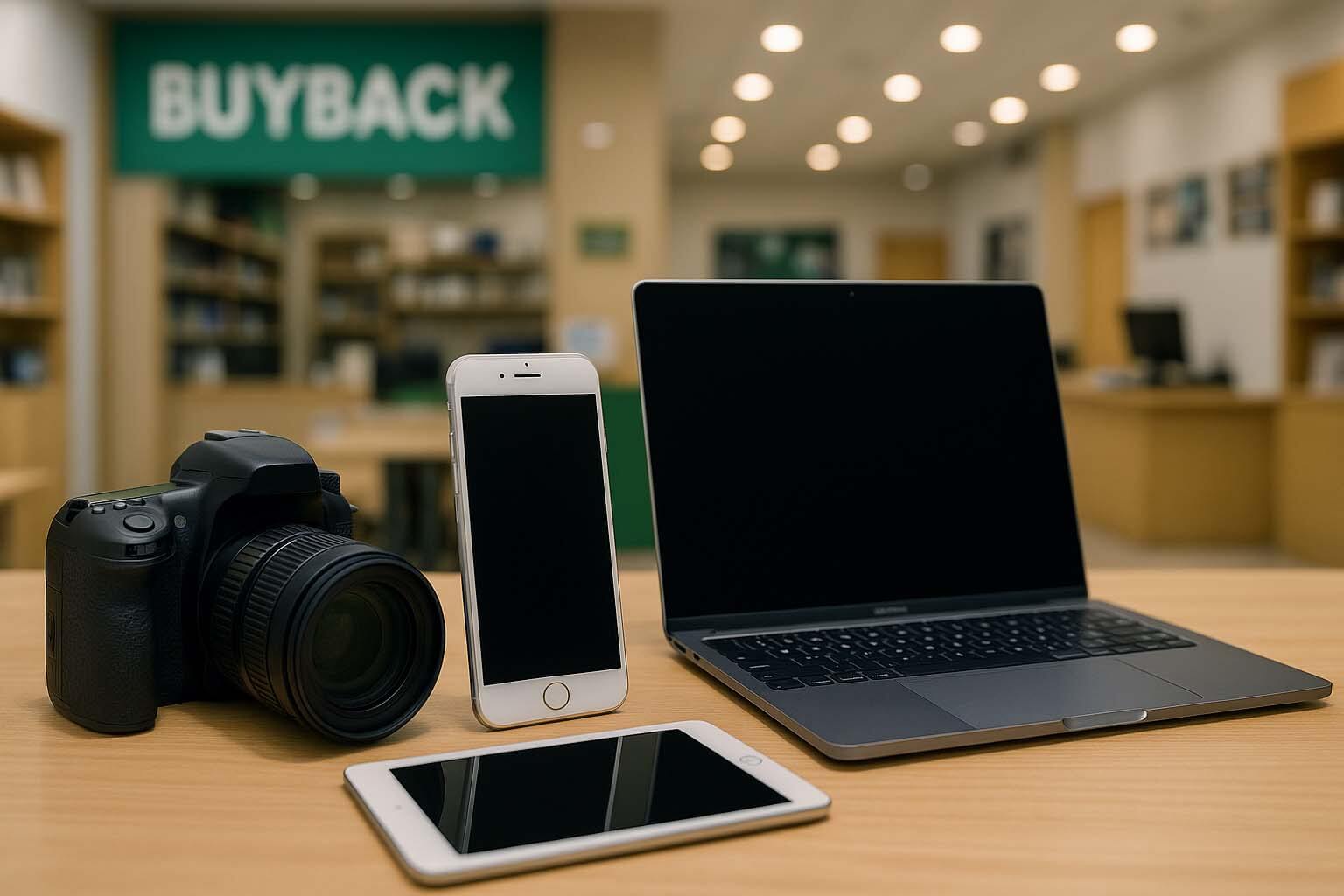 青蘋果3C門市 BUYBACK 實景|相機 iPhone iPad MacBook 二手收購